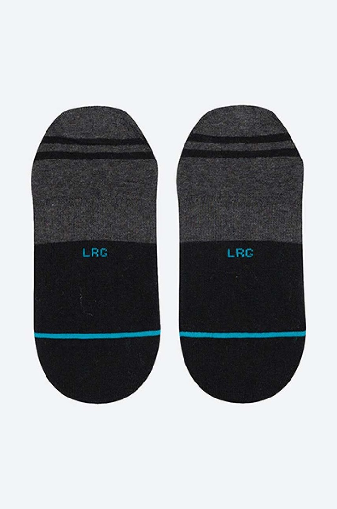Clothing Stance Gamut 2 No Show Gray M145A19GAM black