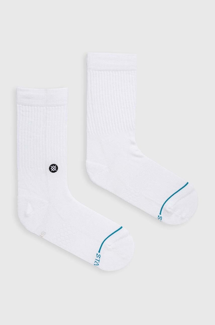 Stance socks Icon ankle socks white M311D14ICO