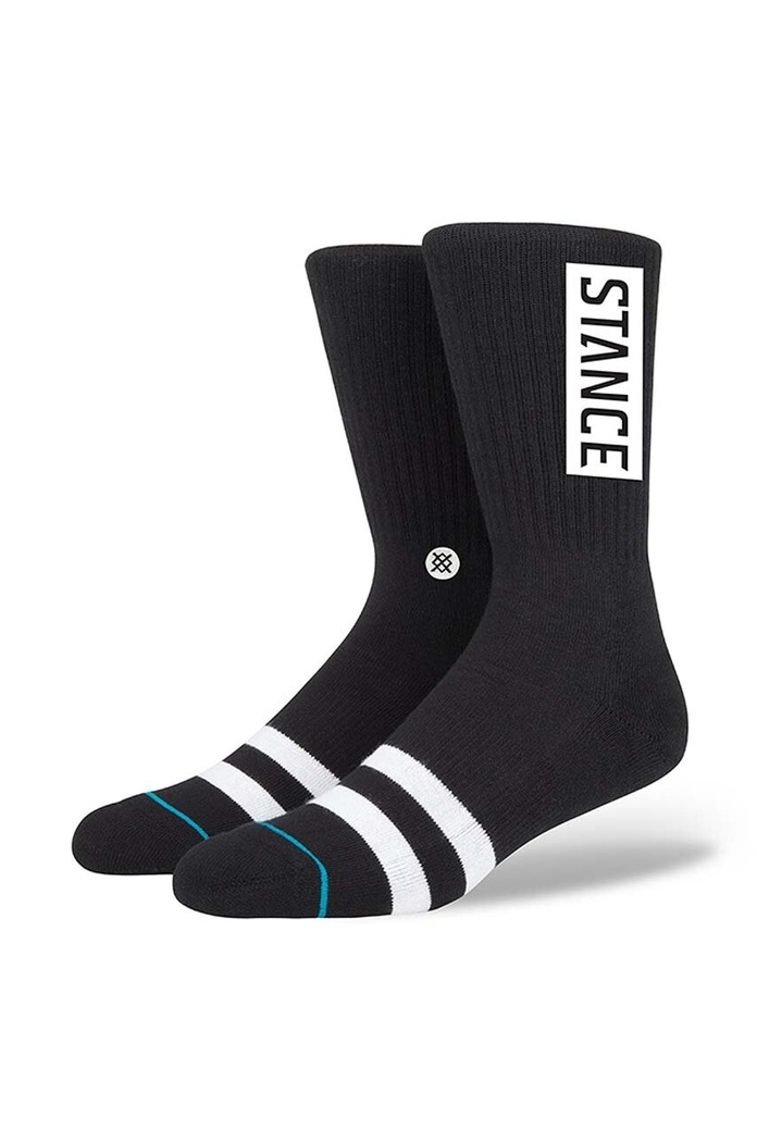 Stance socks OG all-over print black M556D17OGG