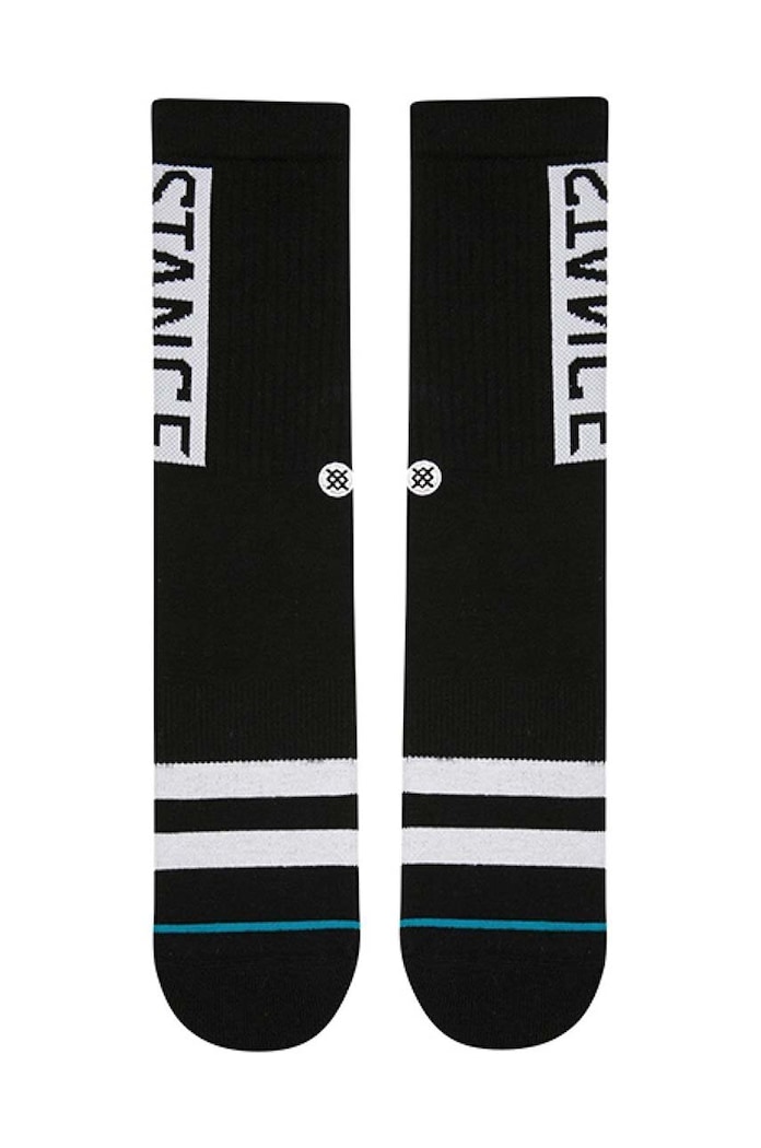 Stance socks OG M556D17OGG black SS24