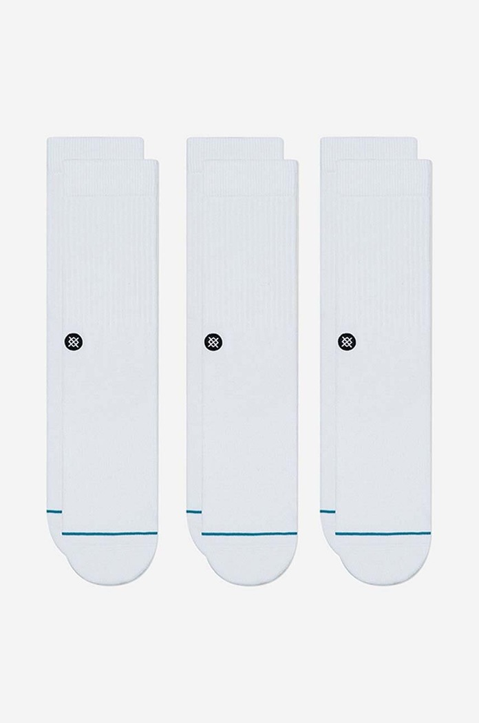 Stance socks Icon M556D18ICP white SS24