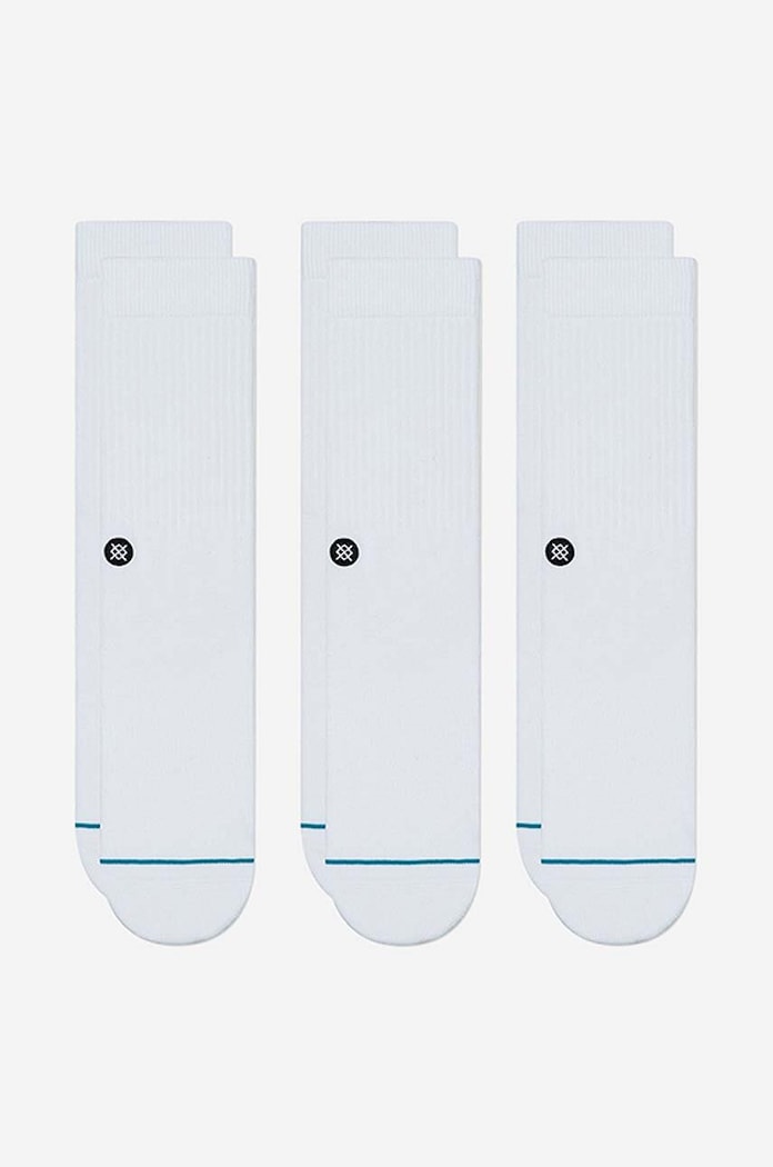 Stance socks Icon M556D18ICP white SS24