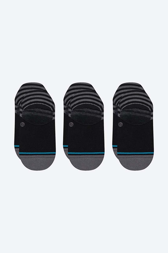 Stance Sensible Two 3-pack low cut socks black W145A20SEN
