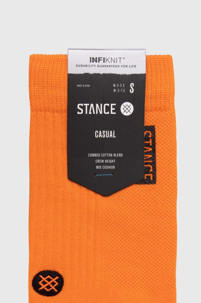 Одяг Шкарпетки Stance Street A556D20STR помаранчевий