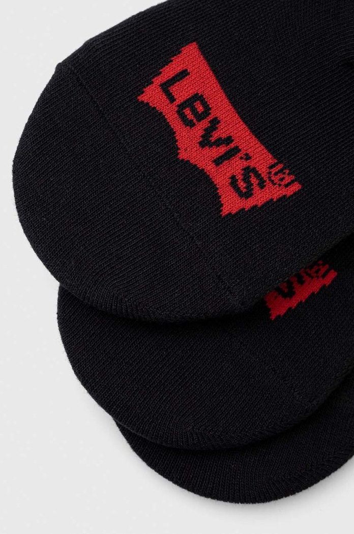 Ponožky Levi's 3-pack 37157.1012 černá AA00
