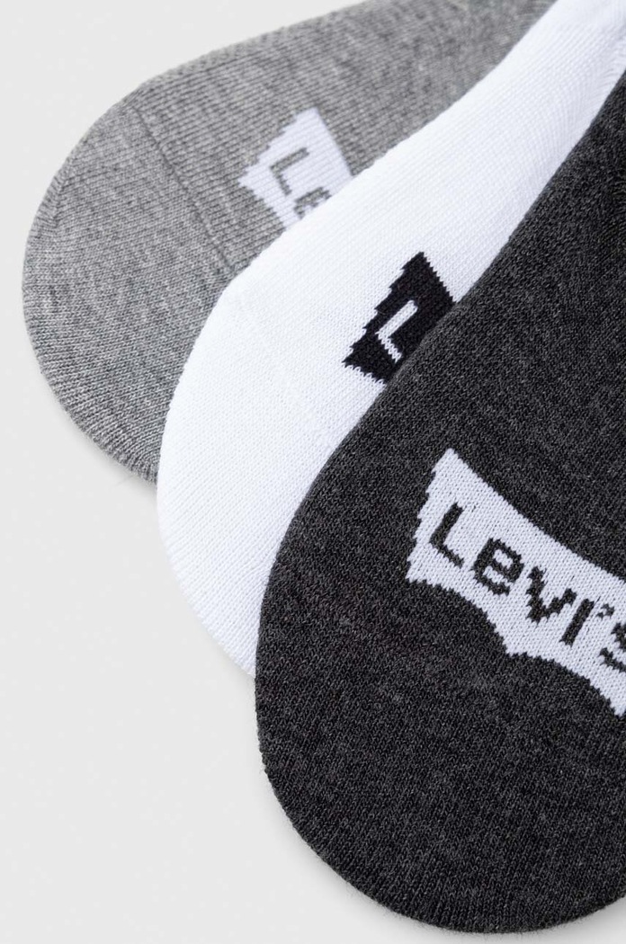 Ponožky Levi's 2-pack 37157.0974 šedá AA00
