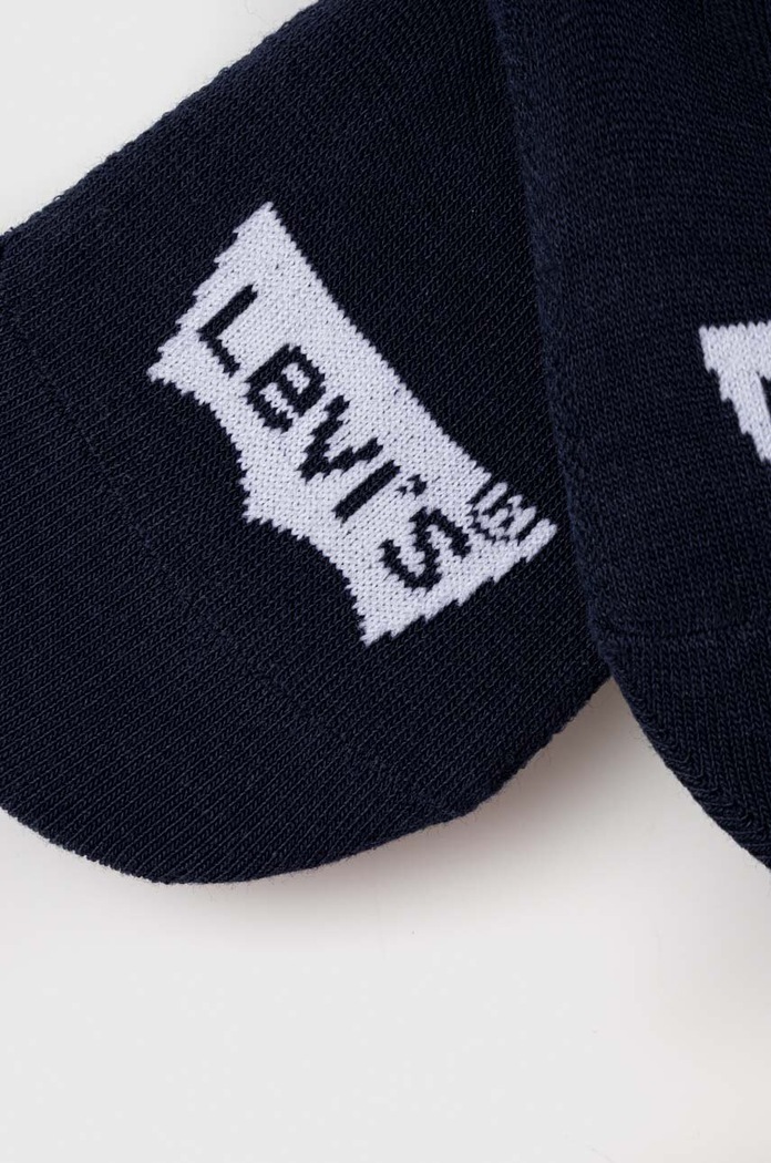 Ponožky Levi's 3-pak 37157.0975 tmavomodrá AA00