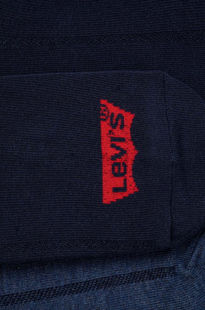Ponožky Levi's 3-pak 37157.0977 tmavomodrá AA00