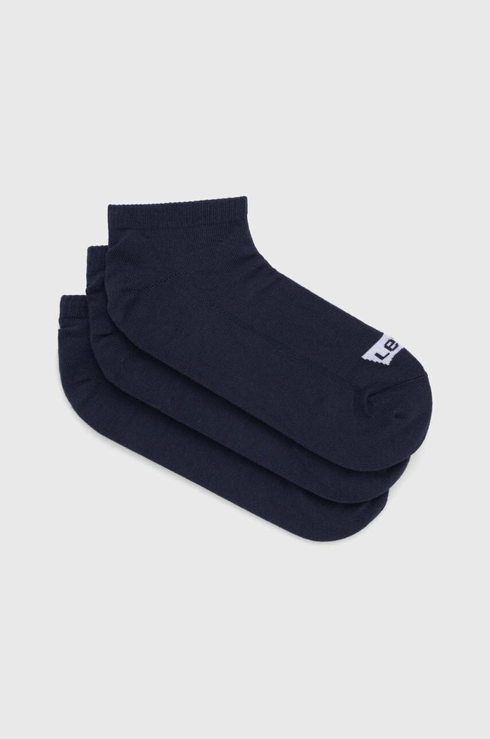 Κάλτσες Levi's 3-pack κοντές κάλτσες σκούρο μπλε 37157.0979