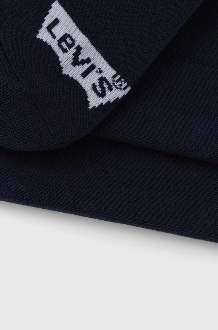 Κάλτσες Levi's 3-pack 37157.0979 σκούρο μπλε AA00