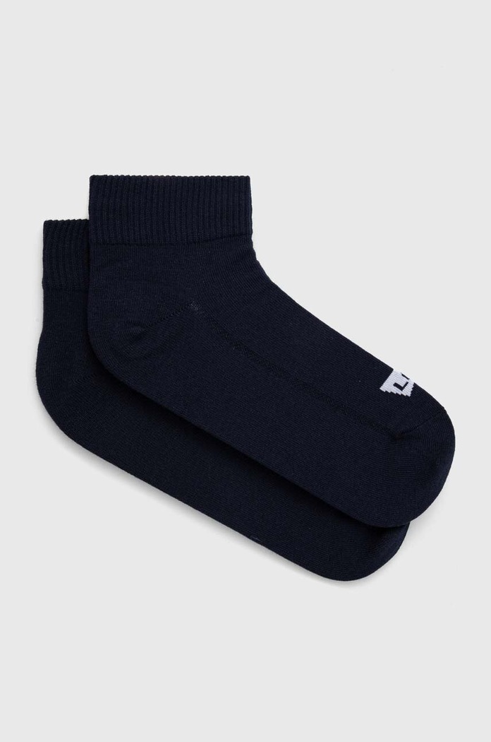Ponožky Levi's 3-pak dlhé ponožky tmavomodrá 37157.0983