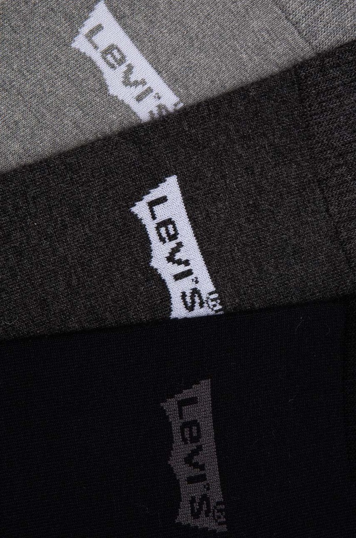 Levi's sosete 3-pack 37157.1020 gri AA00