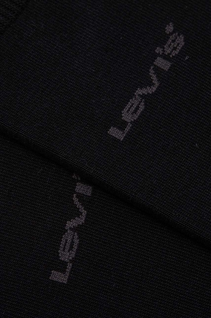 Ponožky Levi's 2-pak 37157.1008 čierna AA00