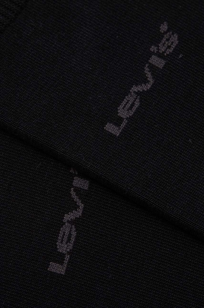 Ponožky Levi's 2-pak 37157.1008 čierna AA00