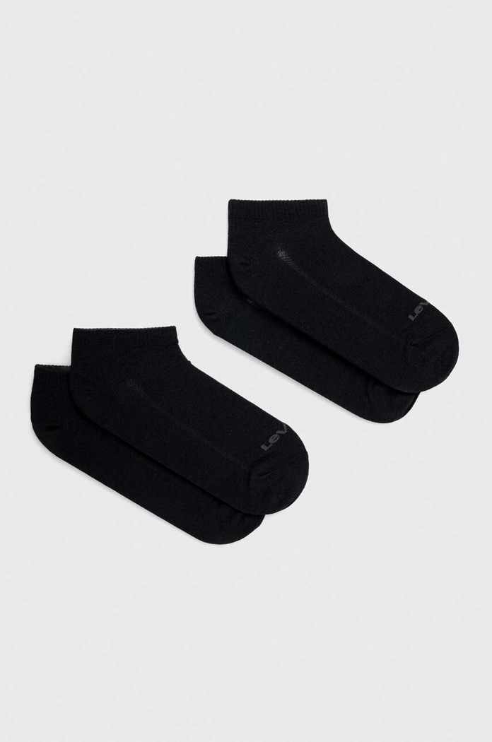 Levi's zokni 2 db rövid zokni fekete 37157.1007