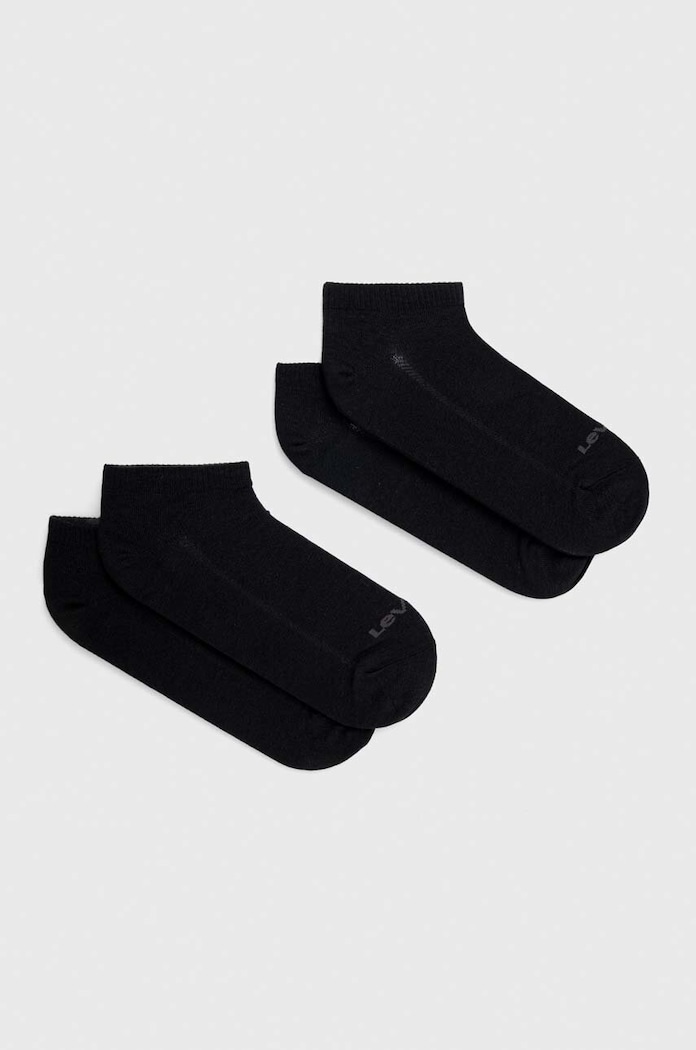 Levi's zokni 2 db rövid zokni fekete 37157.1007