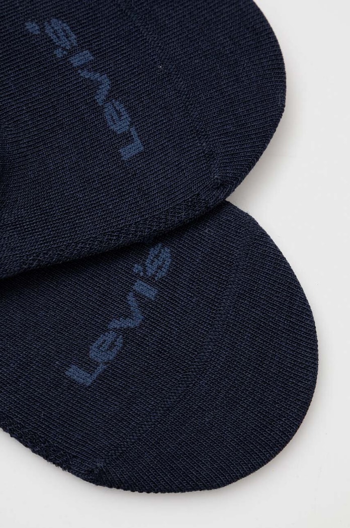 Ponožky Levi's 2-pack 37157.1030 námořnická modř AA00