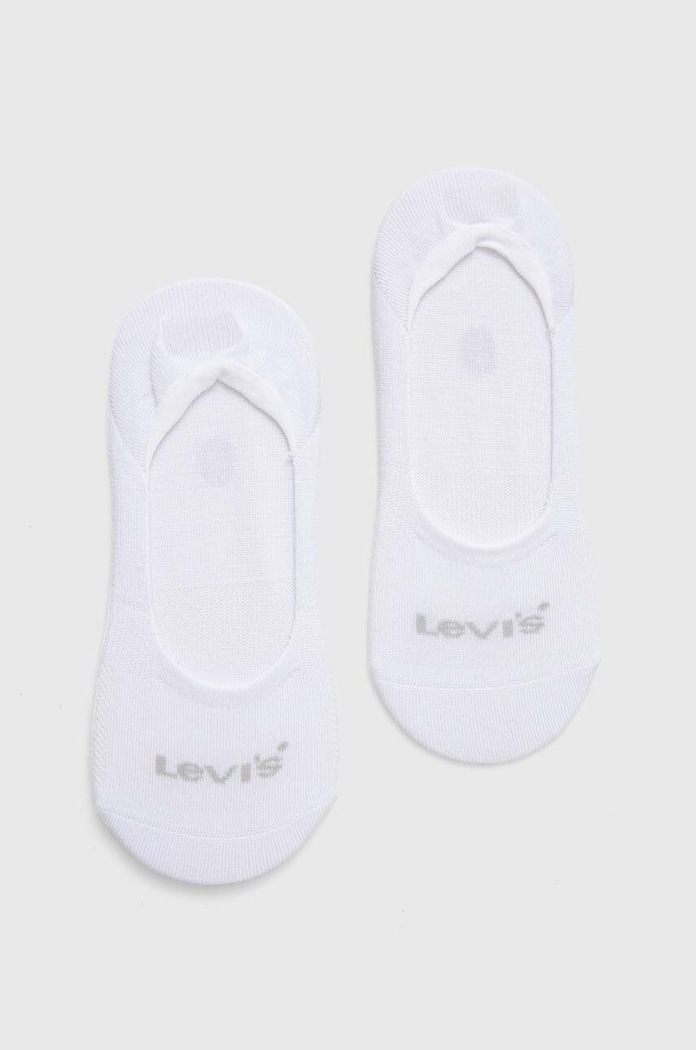 Ponožky Levi's krátke ponožky biela 37157.1031