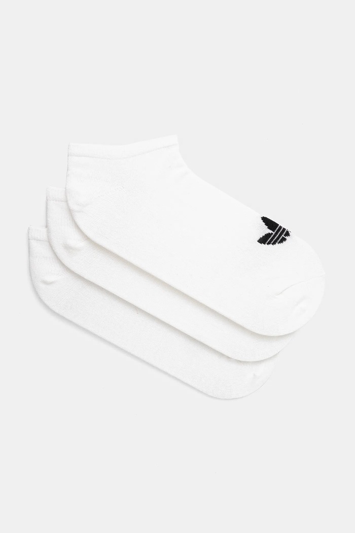 adidass Trefoil Liner Socks 3 Pairs white low cut socks white S20273