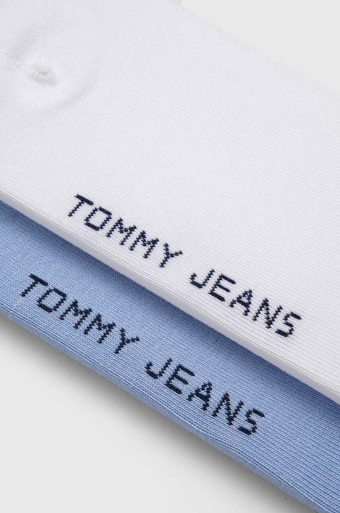 Tommy Jeans skarpety 2-pack 701228223.NOS niebieski AA00