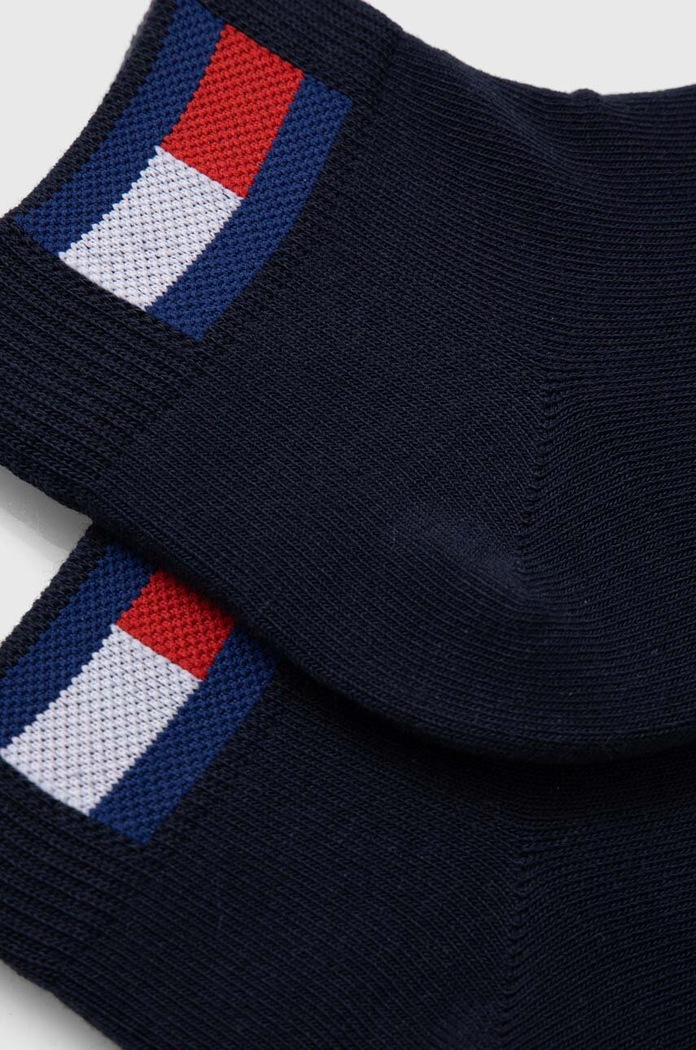 Tommy Jeans șosete pachet de 2 701228223.NOS bleumarin AA00