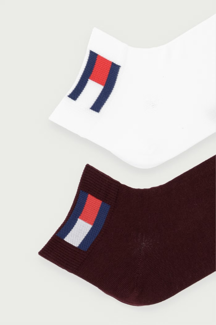 Tommy Jeans чорапи 2 броя 701228223.NOS бордо AA00