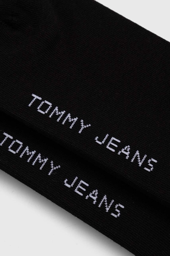 Tommy Jeans skarpety 2-pack 701228223.NOS czarny AA00