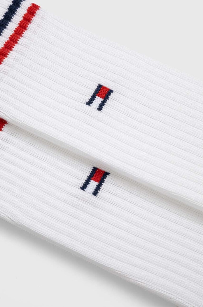 Ponožky Tommy Jeans 2-pak 701228176.NOS biela AA00