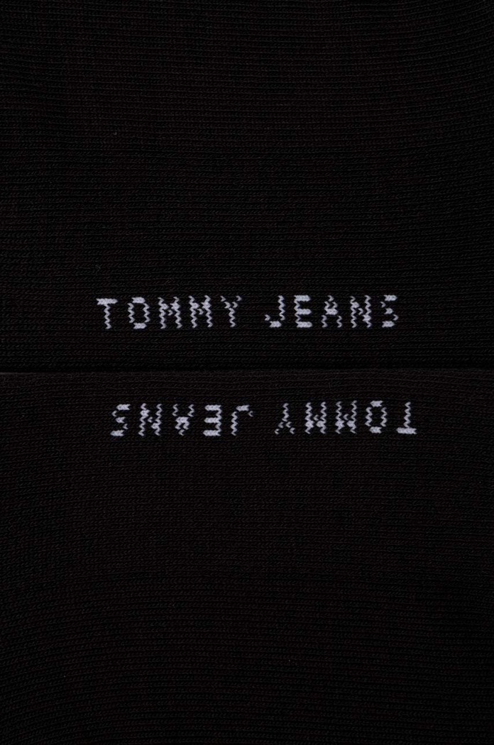 Ponožky Tommy Jeans 2-pak 701228177.NOS čierna AA00