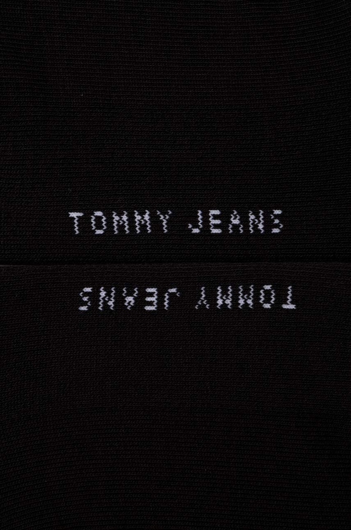 Ponožky Tommy Jeans 2-pak 701228177.NOS čierna AA00