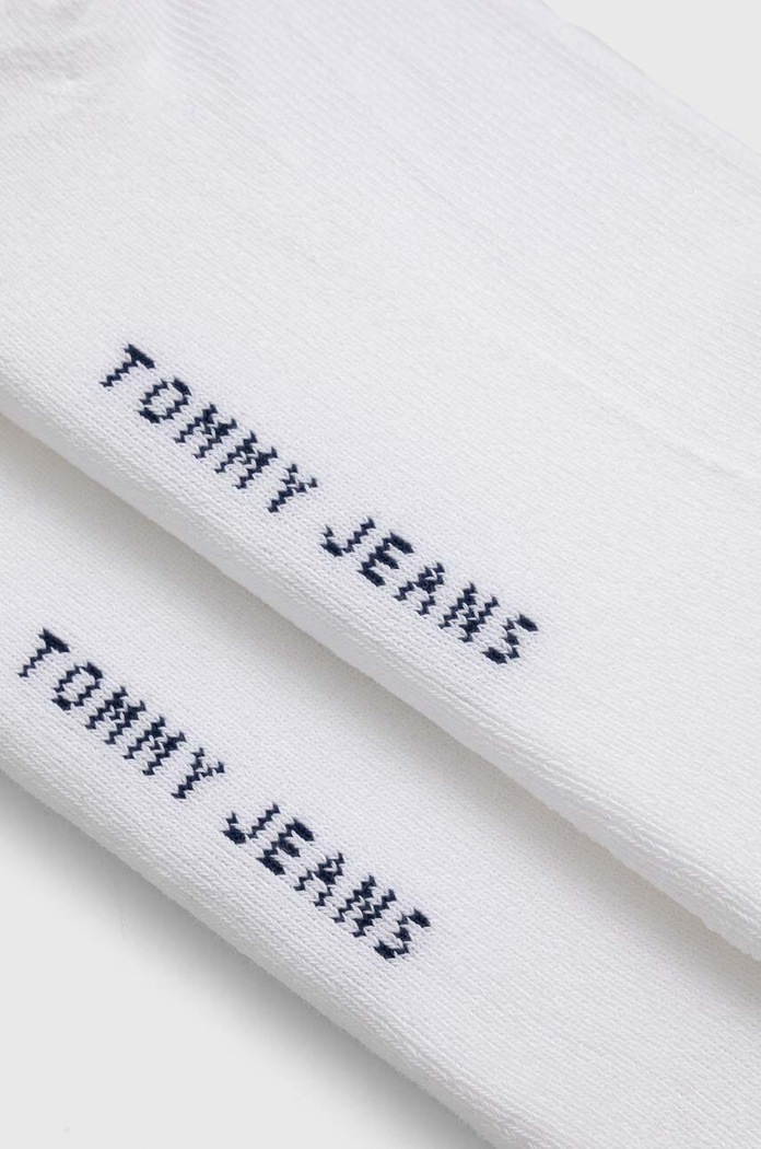 Tommy Jeans sosete 2-pack 701228178.NOS alb AA00