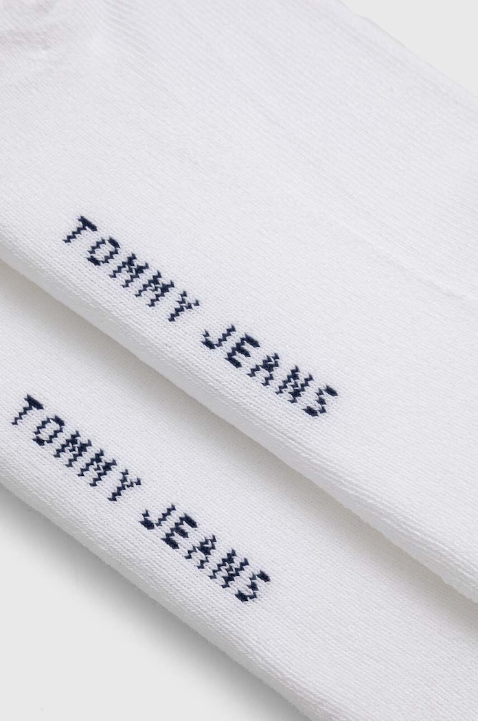 Tommy Jeans sosete 2-pack 701228178.NOS alb AA00