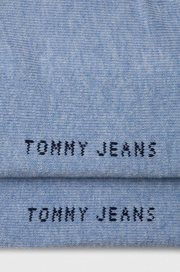 Nogavice Tommy Jeans 2-pack 701228178.NOS modra AA00