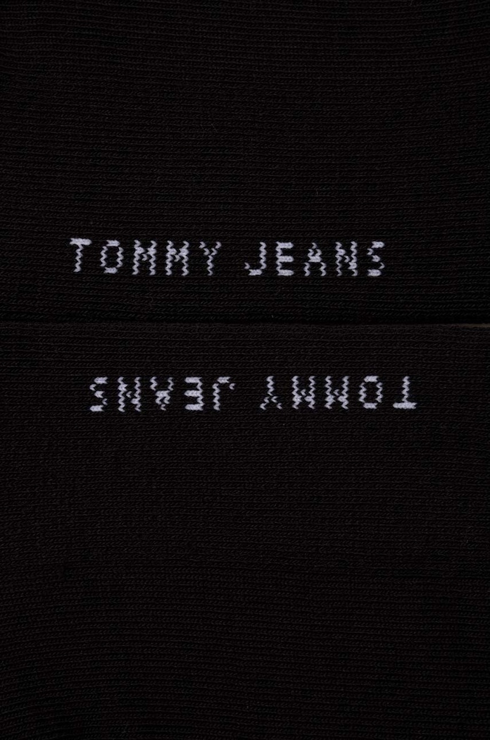 Tommy Jeans skarpetki 2-pack 701228178.NOS czarny AA00