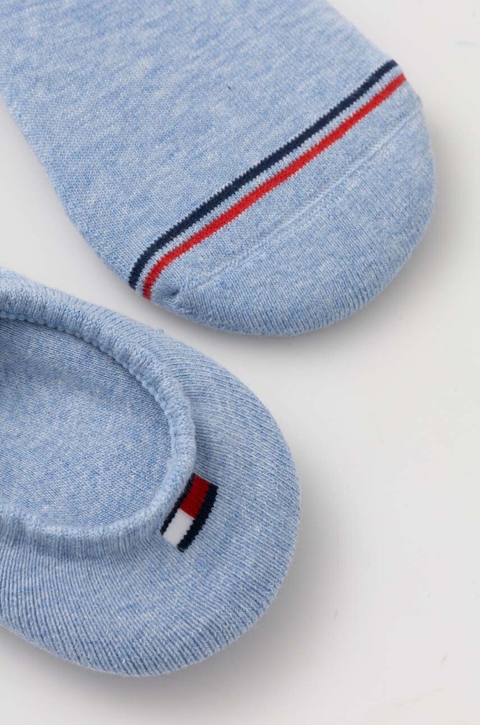 Ponožky Tommy Jeans 2-pack 701228179.NOS modrá AA00