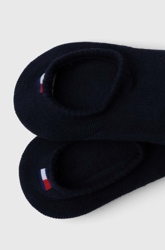 Čarape Tommy Jeans 2-pack 701228179.NOS mornarsko plava AA00