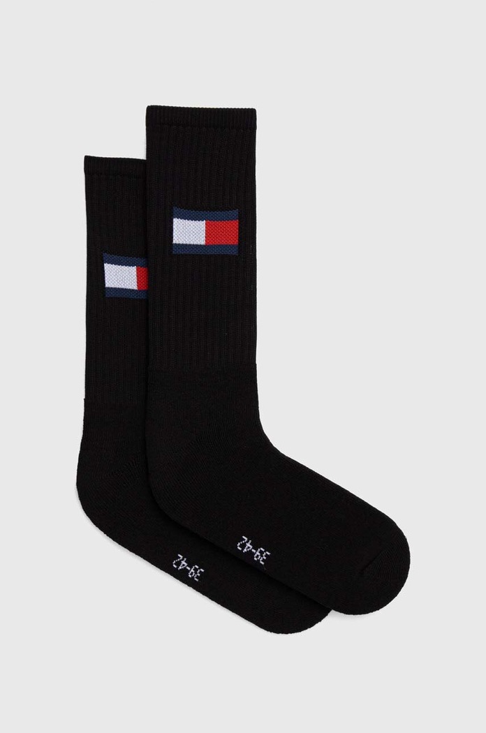 Tommy Jeans skarpetki 2-pack skarpetki długie czarny 701228222.NOS