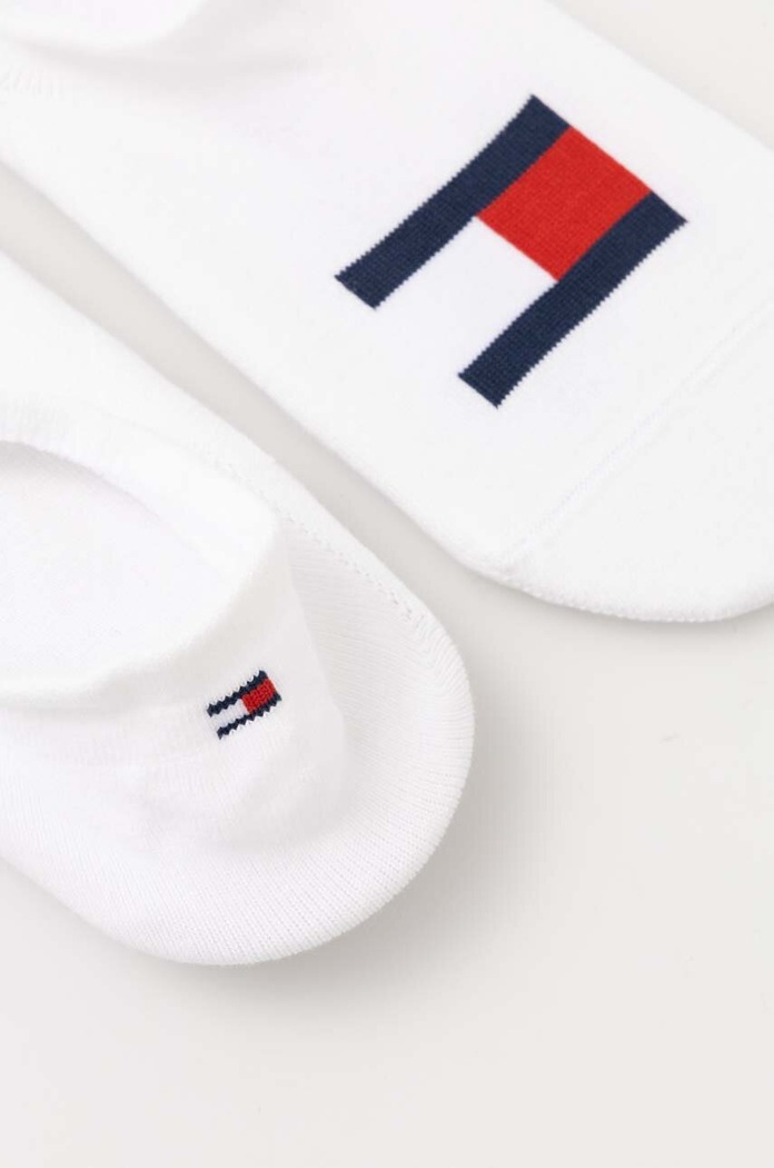 Tommy Jeans skarpety 2-pack 701228224.NOS biały AA00