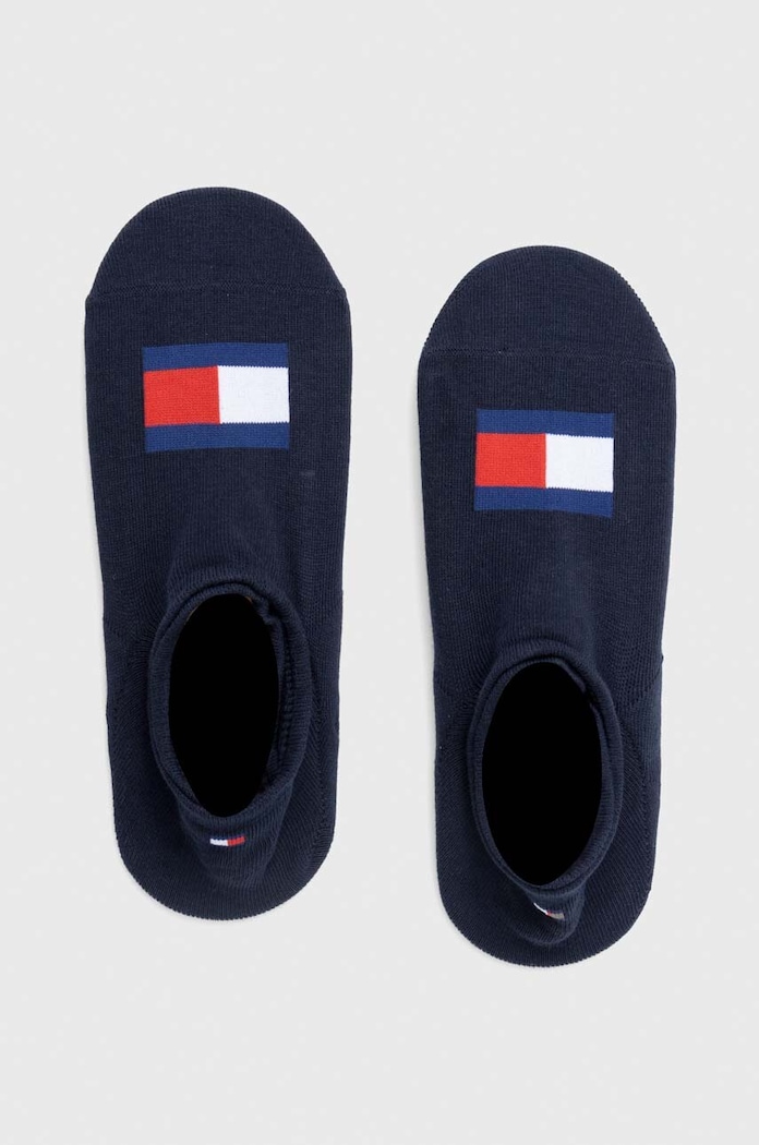Tommy Jeans șosete pachet de 2 sosete scurte bleumarin 701228224.NOS