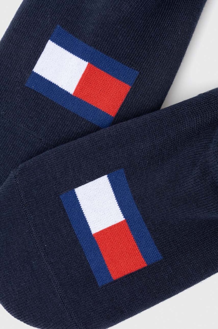 Tommy Jeans șosete pachet de 2 701228224.NOS bleumarin AA00