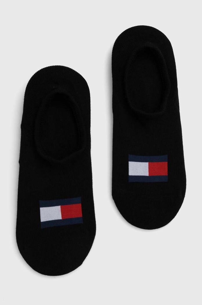 Tommy Jeans ponožky 2-pack krátké ponožky černá 701228224.NOS