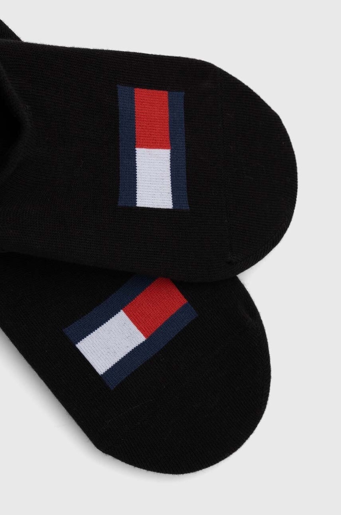 Tommy Jeans ponožky 2-pack 701228224.NOS černá AA00