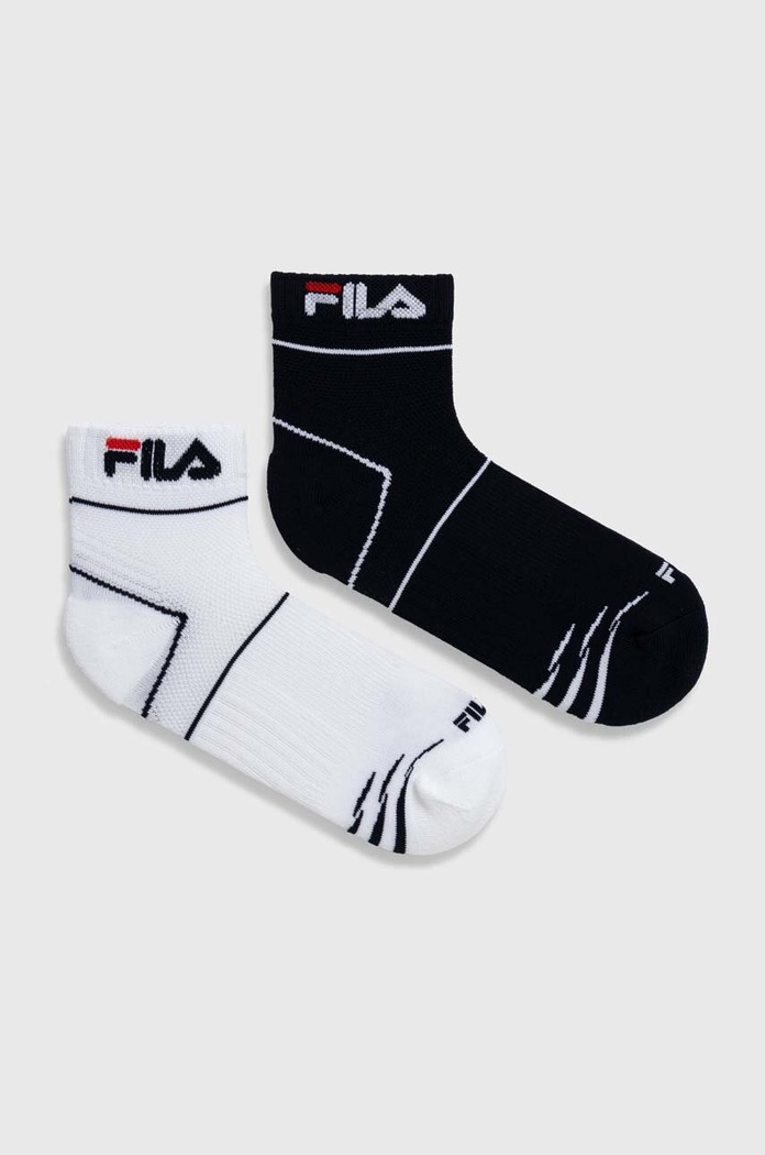 Ponožky Fila 2-pak dlhé ponožky tmavomodrá F9059
