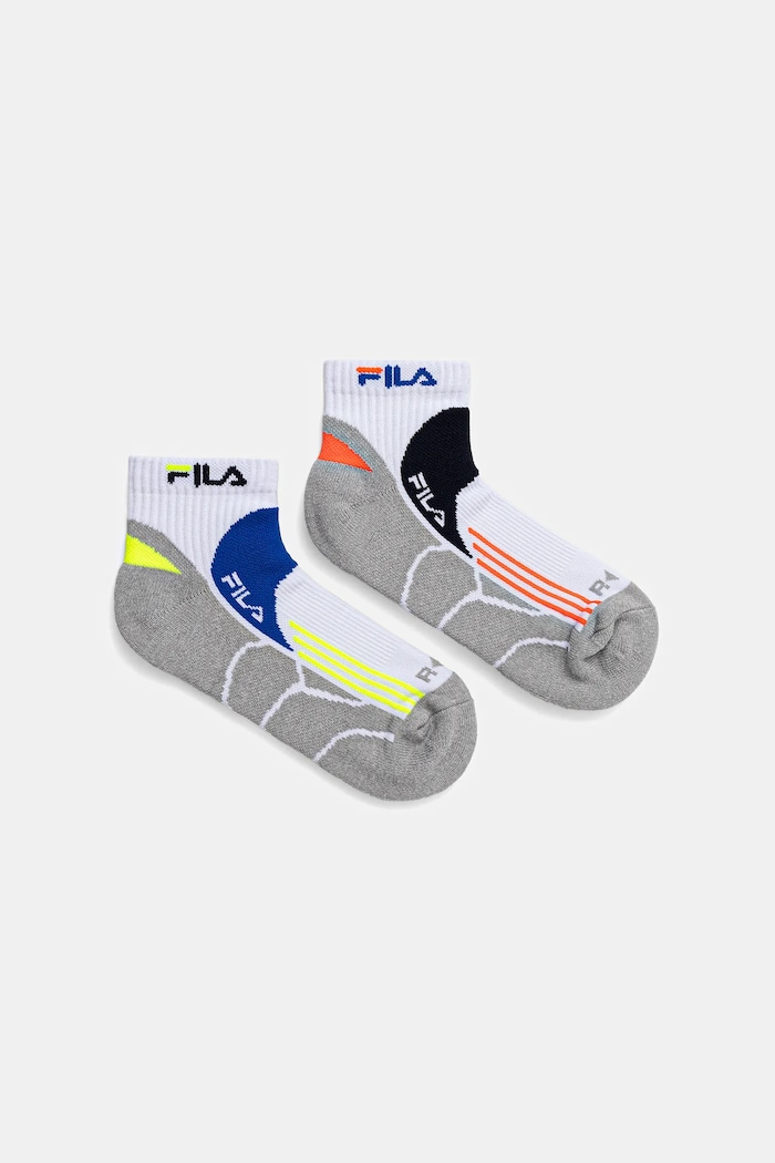 Čarape Fila 2-pack visoke čarape bijela F2526