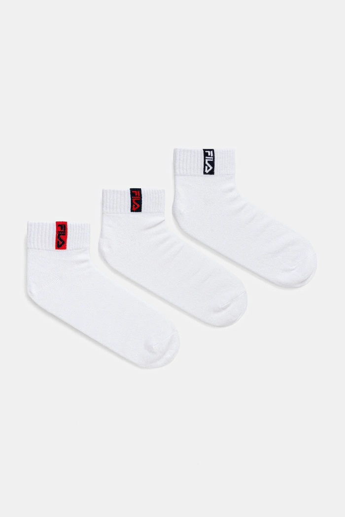 Fila Șosete 3-pack alb F5509