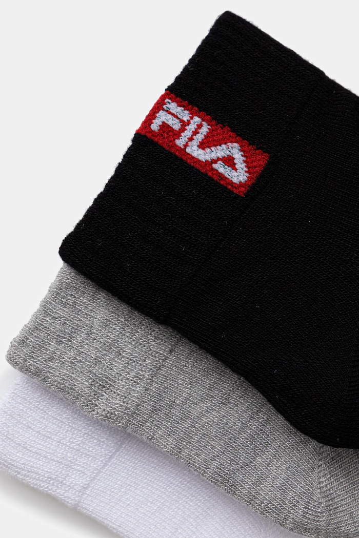 Fila Ponožky Fila 3-pack F5509 šedá AA00