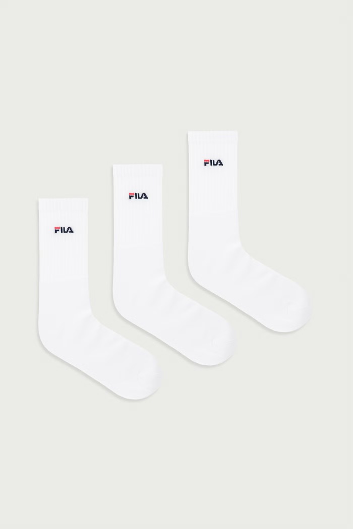 Fila Skarpety 3-pack biały F9575