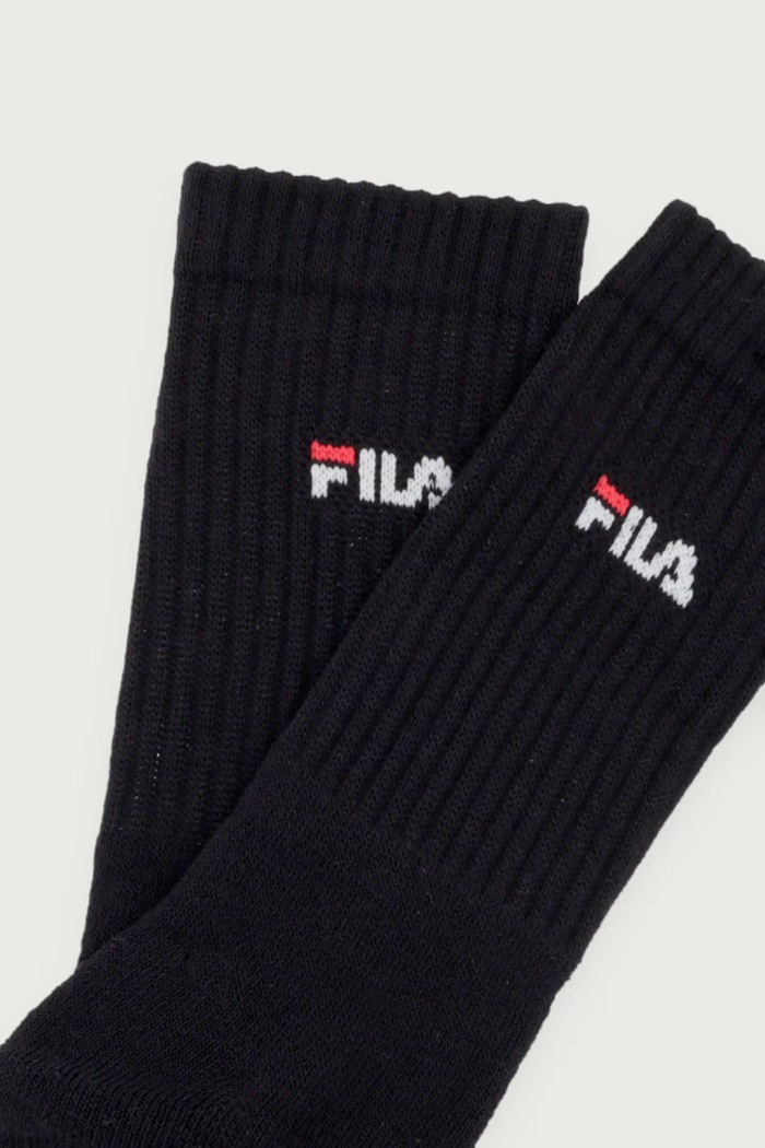 Fila Skarpety 3-pack F9575 czarny AA00