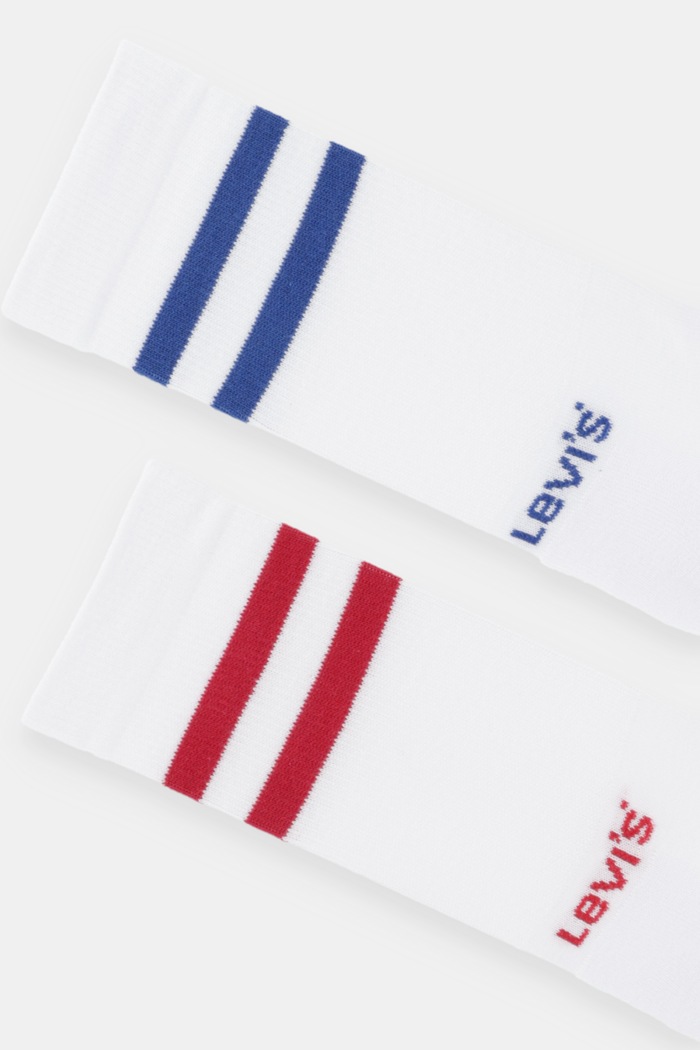 Levi's șosete 2-pack 37157.1270 alb AA00