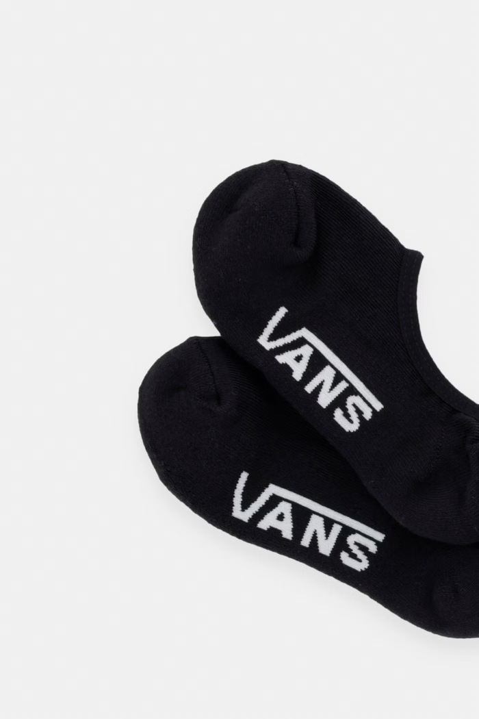 Vans členkové ponožky 6-pak VN000QCDBLK1 čierna AA00